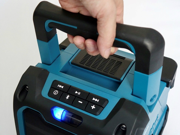 マキタ makira Bluetooth スピーカー MR200 青 マキタ 充電式