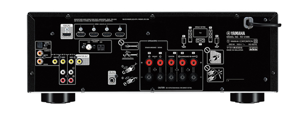ASCII.jp：ヤマハ、音の基本性能をさらに高めた5.1ch AVレシーバー「RX