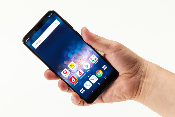 ASCII.jp：ファーウェイのスマホ「HUAWEI P20」シリーズはどれもカメラ