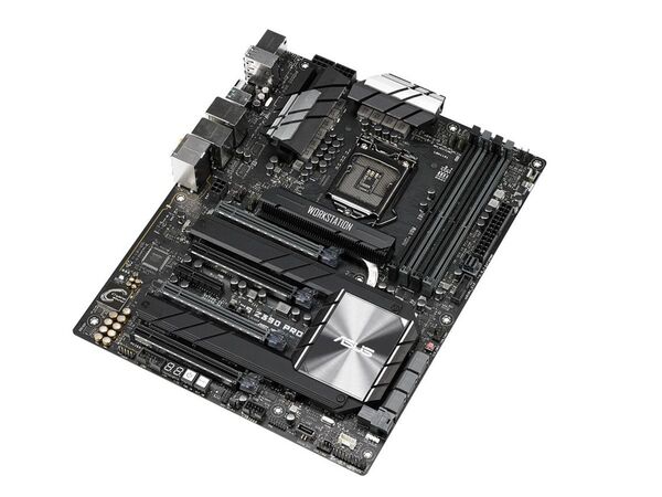 ASCII.jp：ASUS、4枚までビデオカードを搭載できる Z390マザーボード