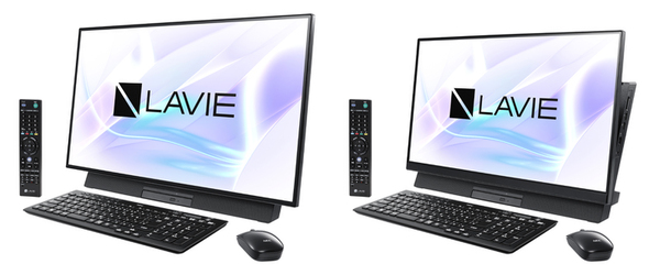 ASCII.jp：NEC、デザインを一新した液晶一体型デスクトップ「LAVIE