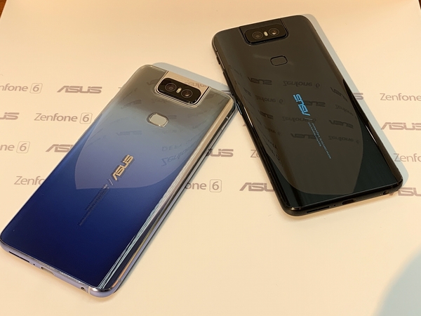 ASCII.jp：ASUS「ZenFone 6」のフリップカメラを写真と動画でチェック！