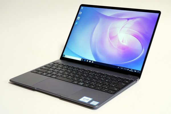 ASCII.jp：HUAWEI MateBook 13 実機レビュー ＝ 最新コアiでプロ級の