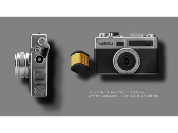 ASCII.jp：6種類のフィルムを入れ替えて撮影できる「YASHICA Y35 with