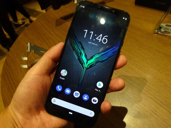 ASCII.jp：日本登場のシャオミの液冷ゲーミングスマホ「Black Shark2