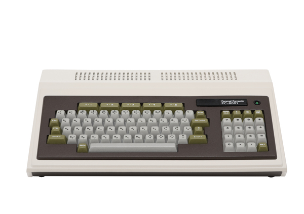 ASCII.jp：NECPCからミニチュアPC-8001登場 台数限定でプレゼント