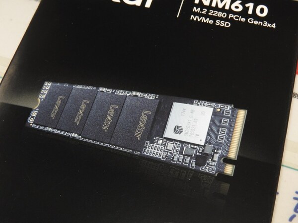 ASCII.jp：税抜6480円の格安NVMe M.2 SSD、容量は500GB