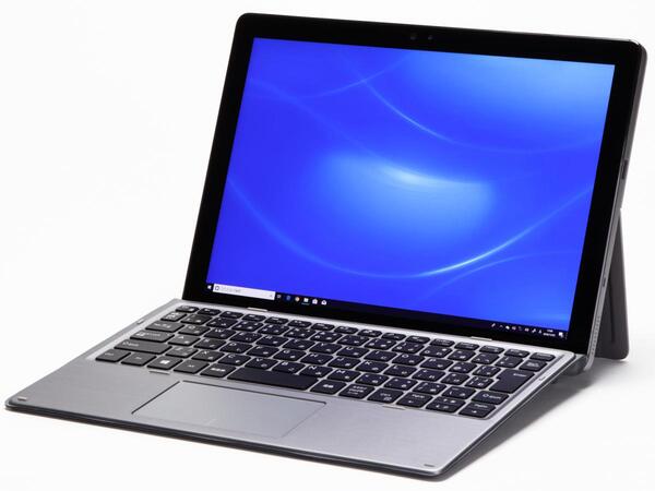 Vpro対応Core i5搭載、タブレットとしてもガッツリ運用できる着脱式