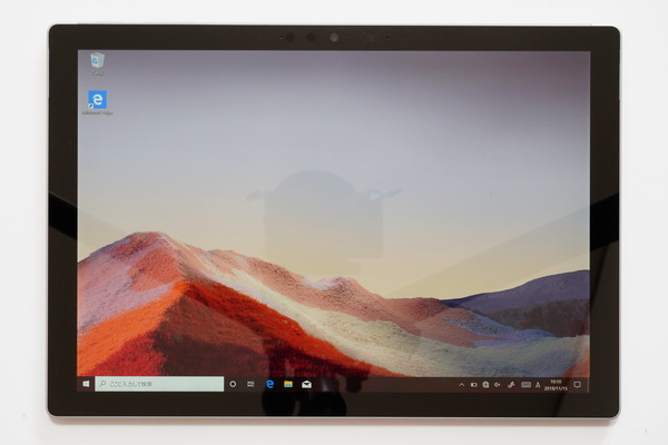 ASCII.jp：Surface Pro 7 実機レビュー ＝ 「Ice Lake」を搭載して「中