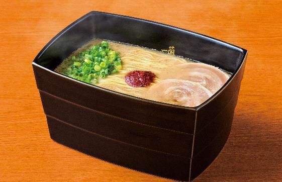 一蘭ラーメンが“重箱”に！ 銀座店限定 - 週刊アスキー