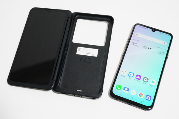 ASCII.jp：LG G8X ThinQ 実機レビュー ＝ 5万円台で買える超実用2画面