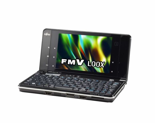 実用的な極小サイズを追求した新生LOOX U登場！ - 週刊アスキー