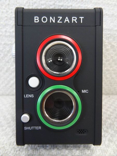 二眼デジカメ『BONZART AMPEL』は撮る行為が楽しいホビーカメラ - 週刊