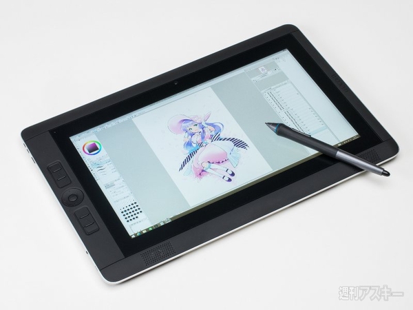 Cintiq Companion 2：13.3インチWQHD液晶にWin8.1のペンタブレットPC