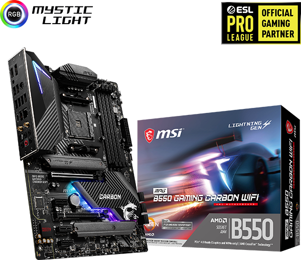 ASCII.jp：MSI、AM4対応の「B550」チップセット搭載マザーボード10製品