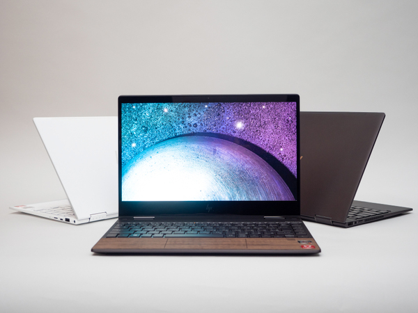 ASCII.jp：一味違うデザインが魅力的な「HP ENVY x360 13」レビュー (1/3)