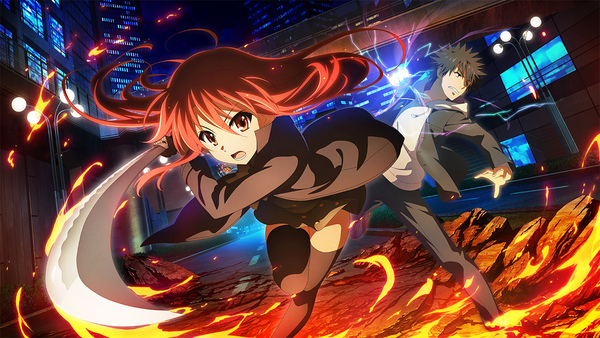 ASCII.jp：学園都市に「炎髪灼眼の討ち手」が来訪……！『とあるIF』で