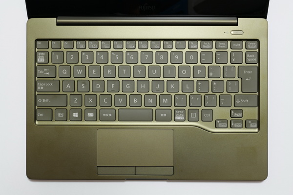 ASCII.jp：富士通「LIFEBOOK CH90」実機レビュー = ついにTigerLakeの