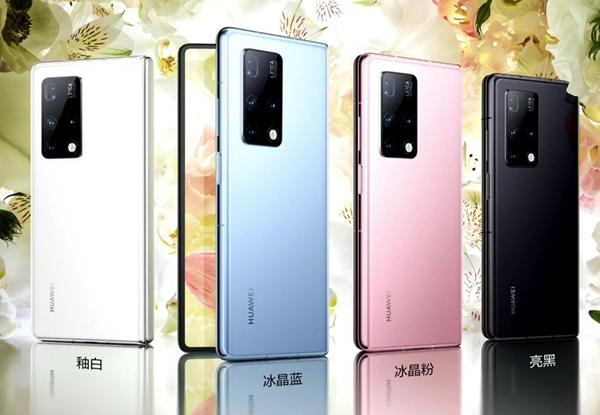 ASCII.jp：ファーウェイが折りたたみスマホ「HUAWEI Mate X2」発表
