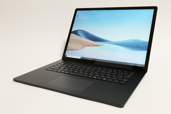 ASCII.jp：Surface Laptop 4 実機レビュー = Tiger LakeとRyzen搭載で