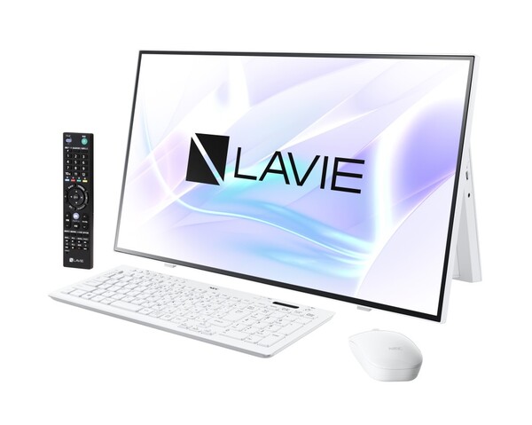 ASCII.jp：テレビのようなPCがやってきた！ オールインワンPC＜LAVIE