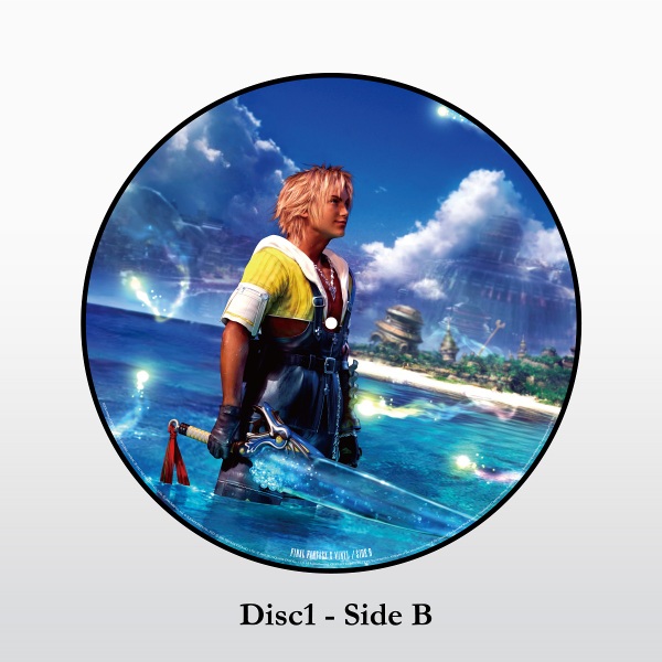 FFX』20周年を記念したアナログレコード『FINAL FANTASY X VINYL』が10