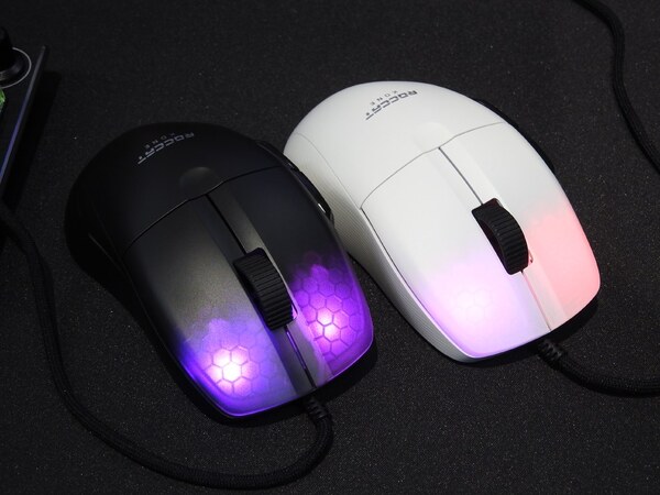 ASCII.jp：解像度1万9000dpiを誇るROCCATの軽量ゲーミングマウス「KONE