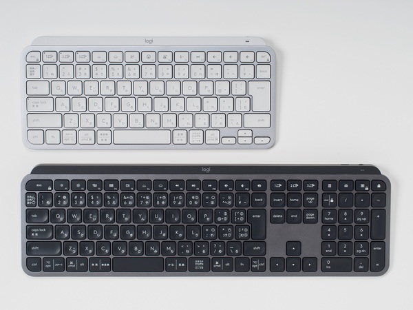 ASCII.jp：超人気ワイヤレスキーボードのテンキーレス版、MX KEYS MINI
