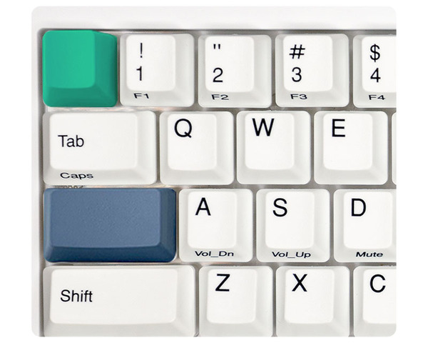 ASCII.jp：HHKB、25周年を記念しての純白モデル 無刻印キートップへの