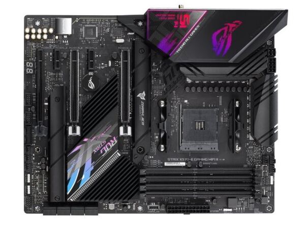 ASCII.jp：AMD X570採用のゲーマー向けマザーボードがASUSから発売