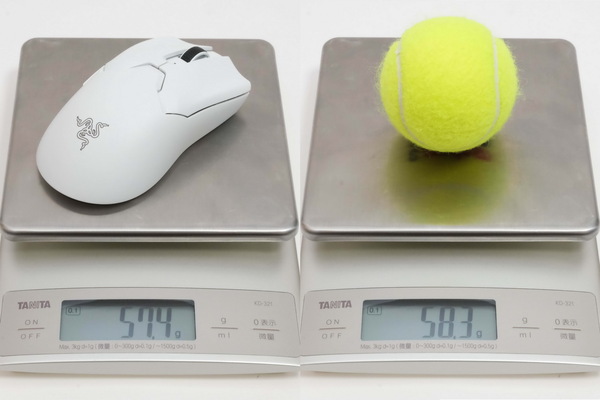 ASCII.jp：最軽量マウス「Razer Viper V2 Pro」は、58gに新センサー