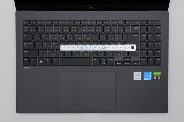 ASCII.jp：「LG gram 16」実機レビュー = RTX内蔵なのに1.2キロで25
