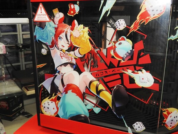 ASCII.jp：全世界限定3000台！ VTuber「Hakos Baelz」のPCケースが