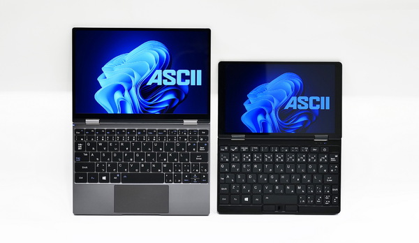 ASCII.jp：世界最小の12世代コア搭載ノートPC「OneMix4S」実機レビュー