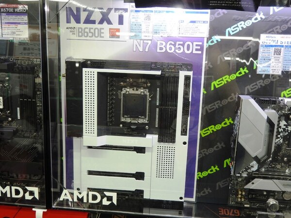 ASCII.jp：基板をメタルカバーが覆うB650Eマザーが発売