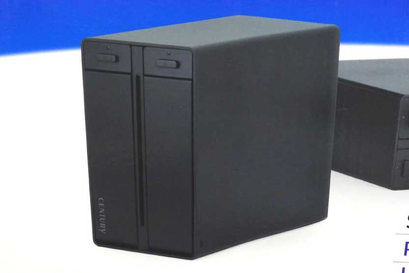 ASCII.jp：HDDを2台搭載できる「裸族のテラスハウス RAID USB3.2 Gen2