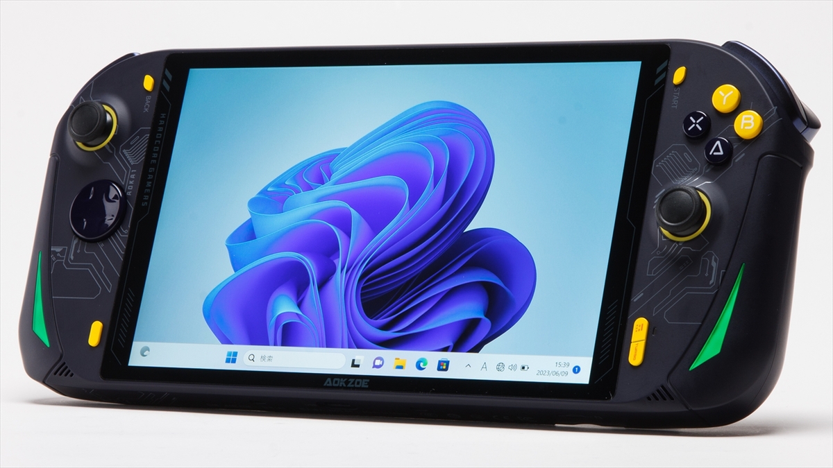ASCII.jp：Ryzen 7 7840U搭載の高性能ハンドヘルドPC「AOKZOE A1 Pro