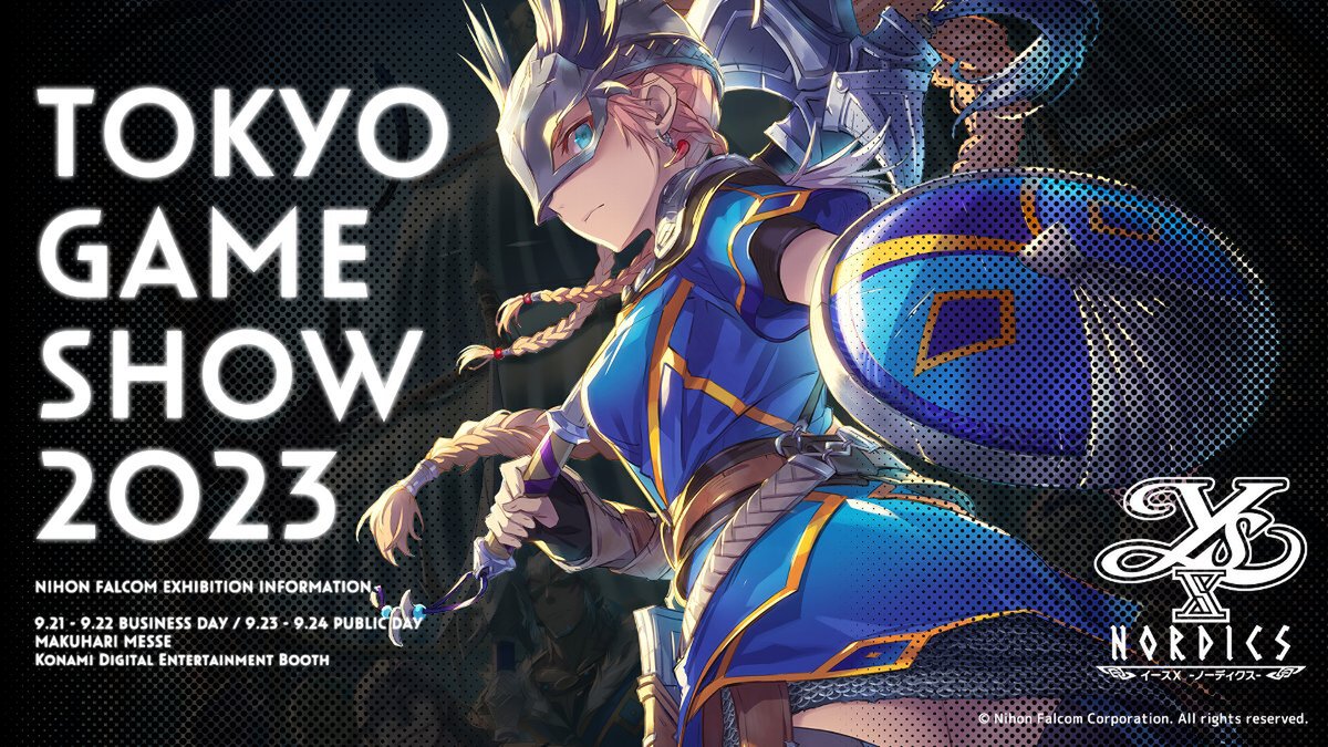 イースX』の試遊も！日本ファルコム「東京ゲームショウ2023」出展情報