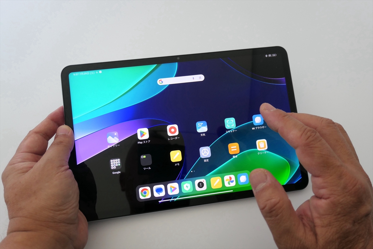 Xiaomi Pad 6」はキーボードやペンで使い倒せるミドルハイタブレット