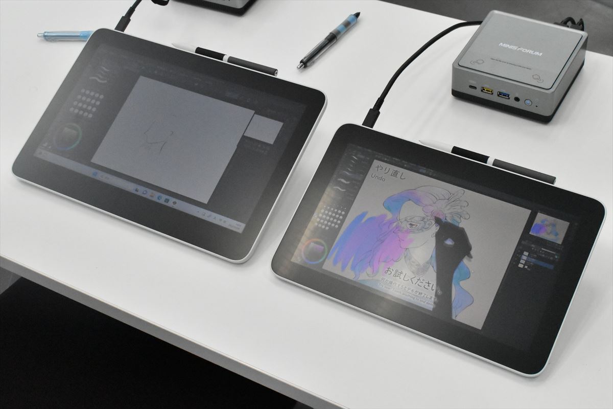 ASCII.jp：ワコムからUSB Type-C1本で使える液タブが登場！1万円台の