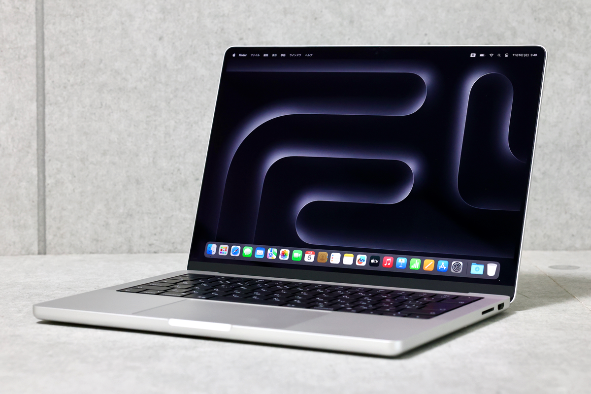 ASCII.jp：隠れた完全ブランニュー、MacBook Pro 14インチは幅広い