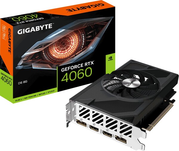 ASCII.jp：GIGABYTE、幅170mmのコンパクトなRTX 4060