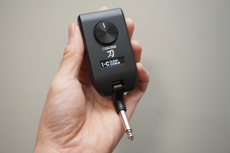 エレキギターも喜ぶ本格サウンド！ BOSSのヘッドホンアンプ「KATANA:GO