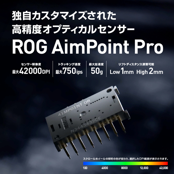 ASCII.jp：ASUS、54gの軽量エルゴノミクス形状ゲーミングマウス「ROG