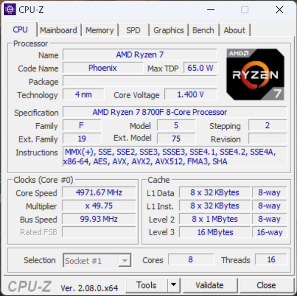 ASCII.jp：内蔵GPUを削除したRyzen 7 8700FとRyzen 5 8400Fに存在価値