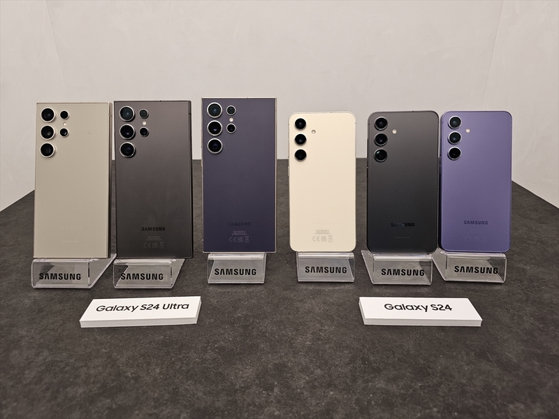 Galaxy S24／S24 Ultra国内投入！ 今年はSIMフリー版も同時発売