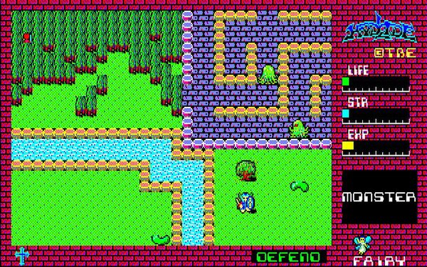ASCII.jp：『ハイドライド（PC-9801・Windows11対応版）』が