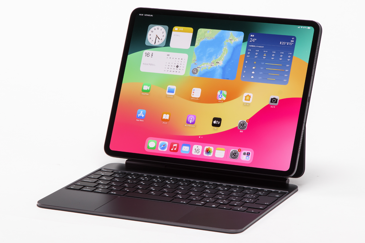 ASCII.jp：【レビュー】Macよりも先にM4搭載「iPad Pro 13インチ」は