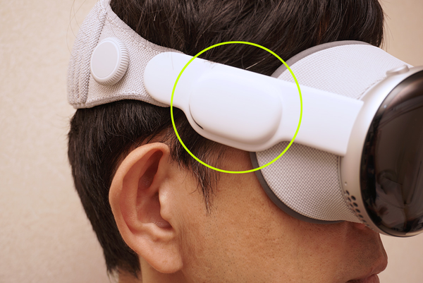 ASCII.jp：【レビュー】Apple Vision Proはアップル流「耳をふさがない