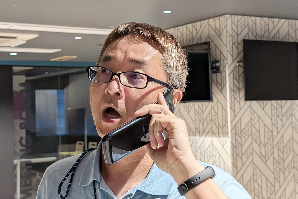 KaiOS搭載折りたたみケータイを入手！ 「Orbic JOURNEY Pro 4G」は新た